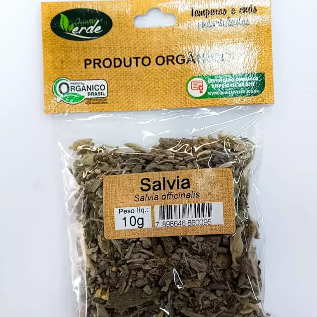 SALVIA ORG. 10gr
