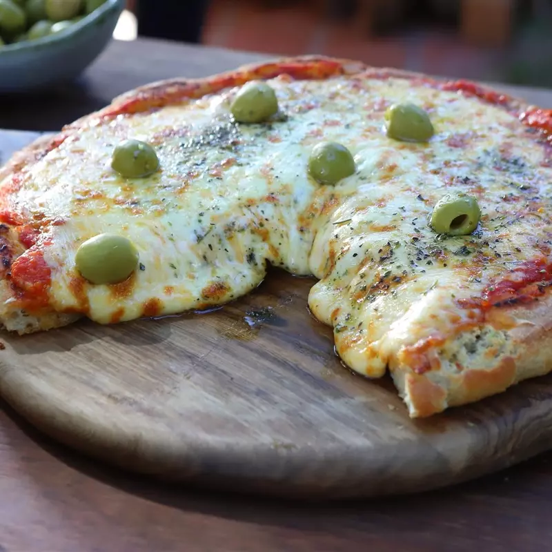 Arma tu pizza 8 porciones