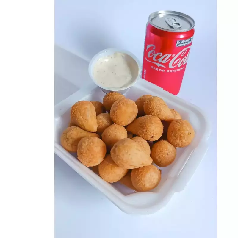 Ki Mania - 40 salg + 2x coca + M