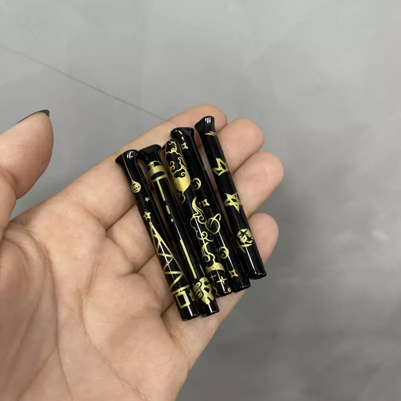 Piteiras pretas full print 62 é o DD