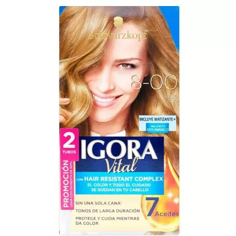 Igora Vital 8-00 Rubio Claro