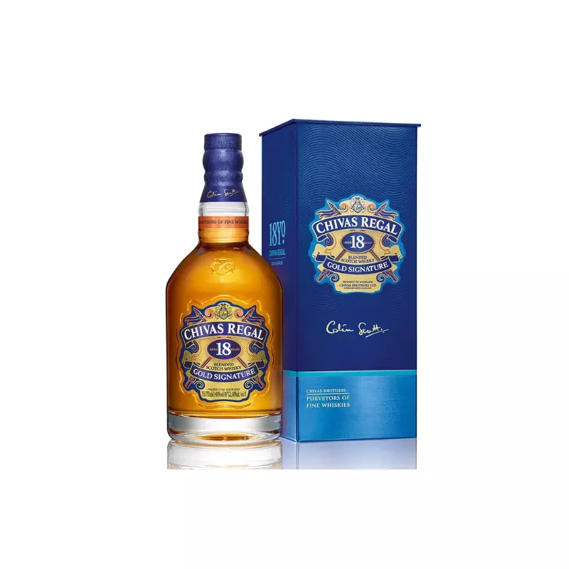 Whisky Chivas Regal 18 Años 40º 750