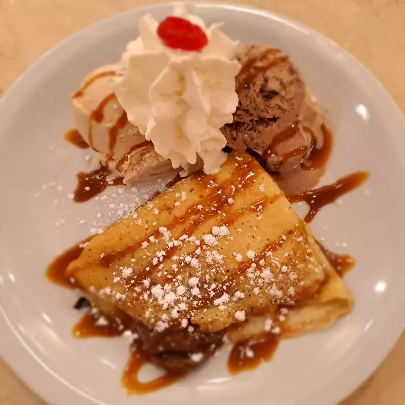 Creppe de Dulce de leche