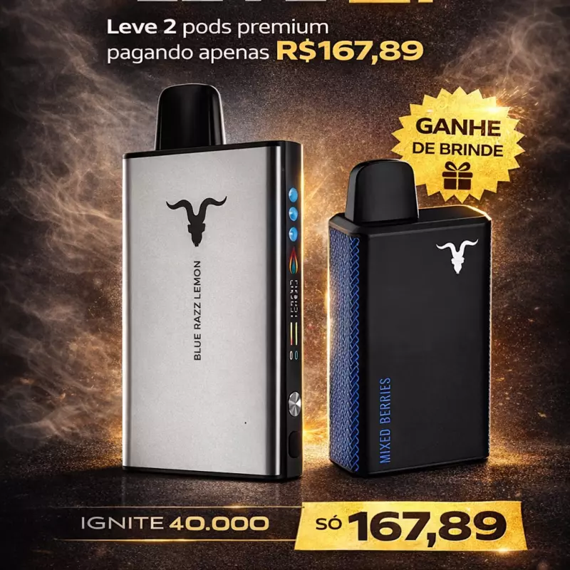 PROMO | Pod V400 + Pod  V40