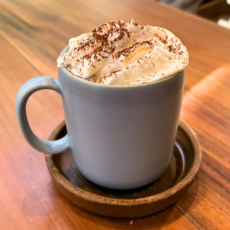 Chocolate Quente Cremoso