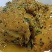 FRANGO AO MOLHO DE AÇAFRÃO