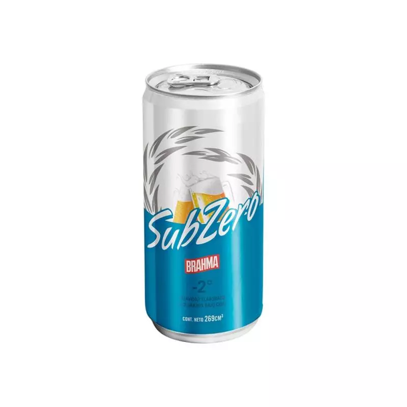 Brahma Subzero Lata 269
