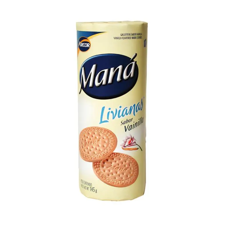 Galleta mana vainilla 136gr