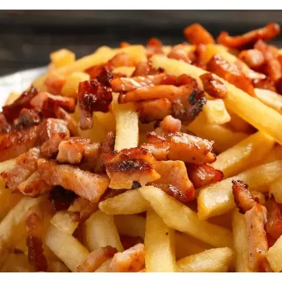 Batata Frita com Bacon 700G