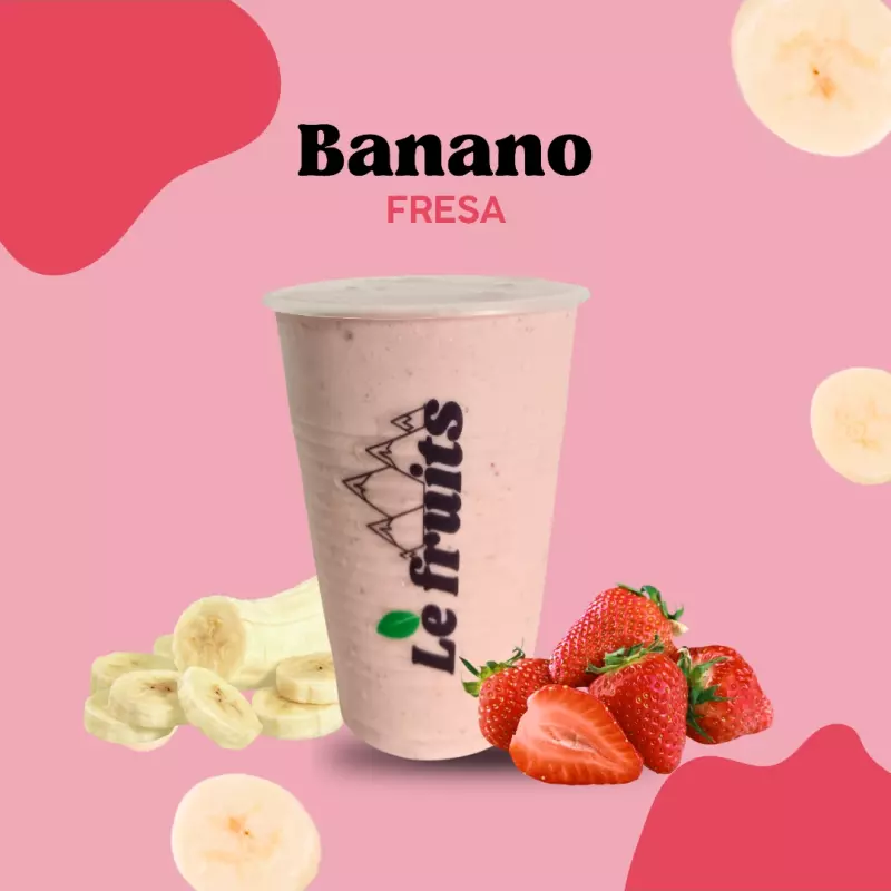 Banano fresa
