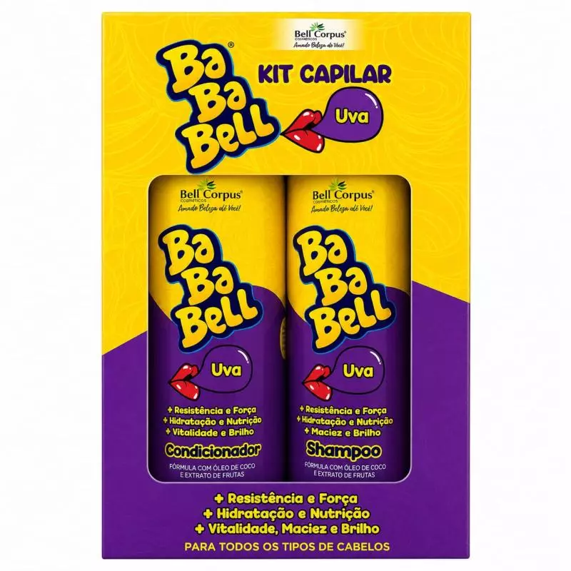 KIT CAPILAR 2X1 BABABELL UVA