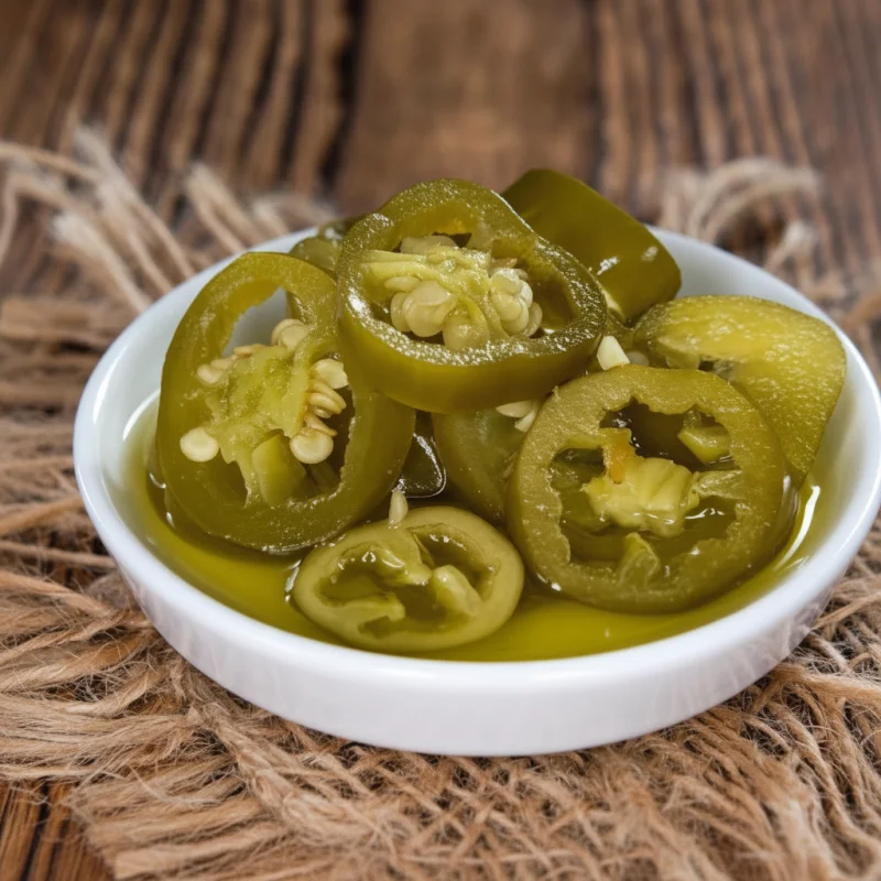 Jalapeños encurtidos