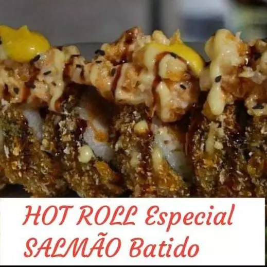 HOT ROLL ESPECIAL (10 PEÇAS)