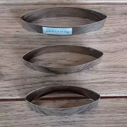 Cortador de acero inoxi flor navidad