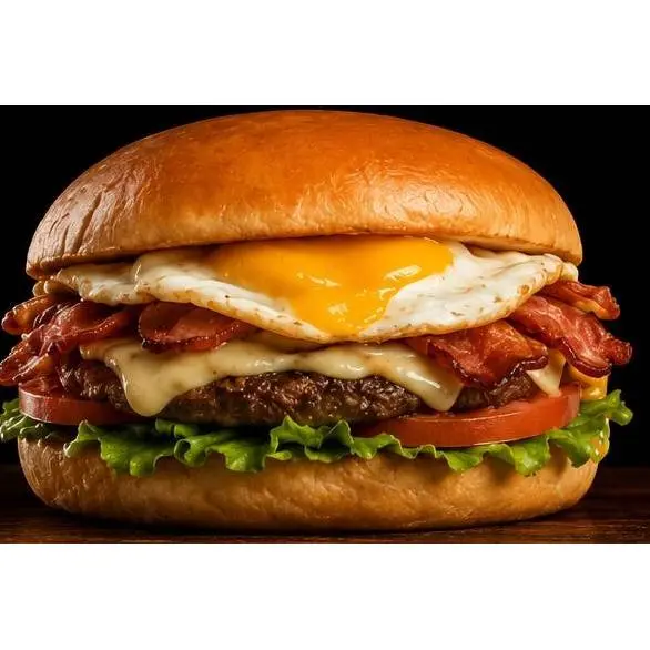 Hambúrguer X-Egg Bacon 56g