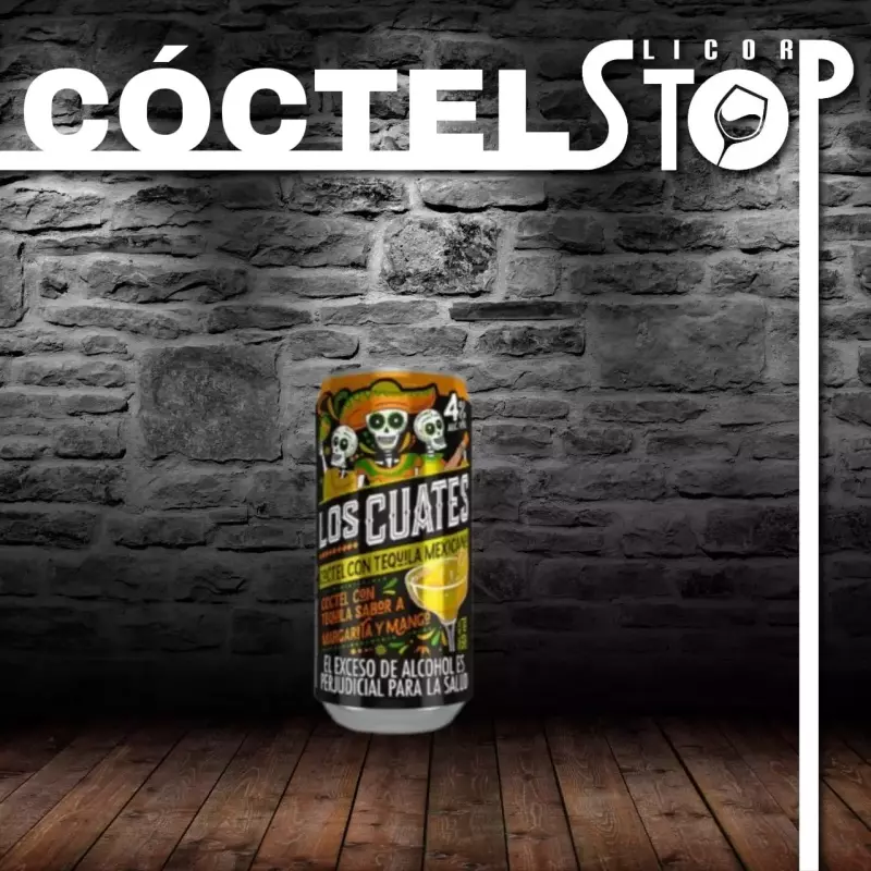 LOS CUATES MANGO 296Ml