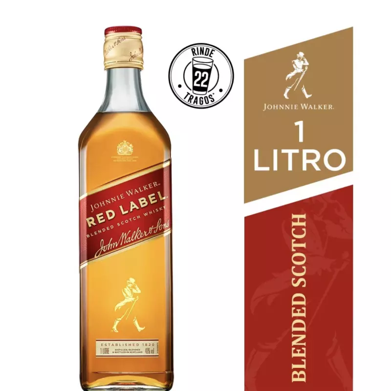 Johnnie Walker Red Label 1 Litro