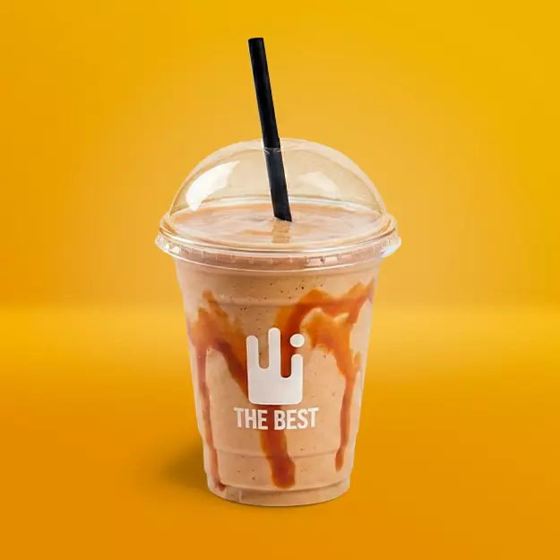 Milkshake de Crema de Maní Trufado