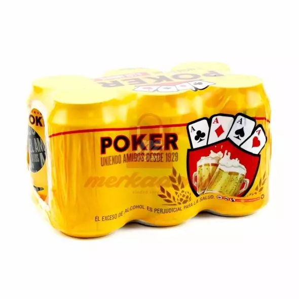 Póker 330ml x6
