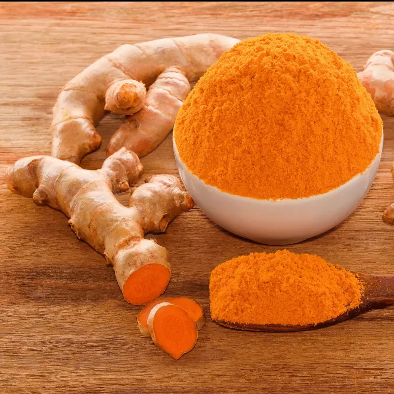 Curcuma en polvo