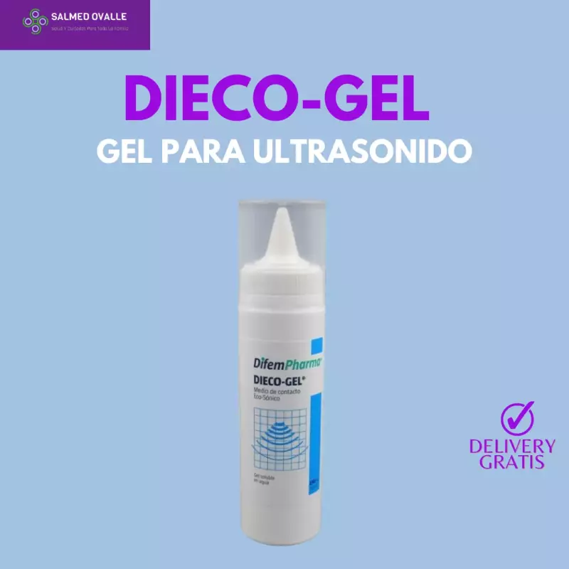 Dieco gel ultrasonido