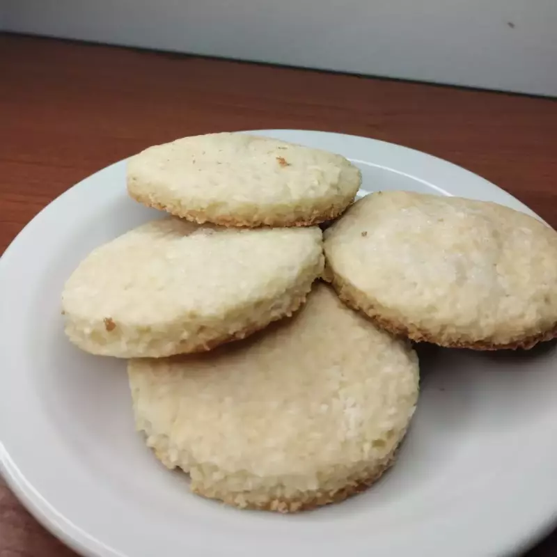 Galletitas de coco (4 unidades)