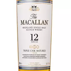 THE MACALLAN SIGLE MALT 12 ANOS