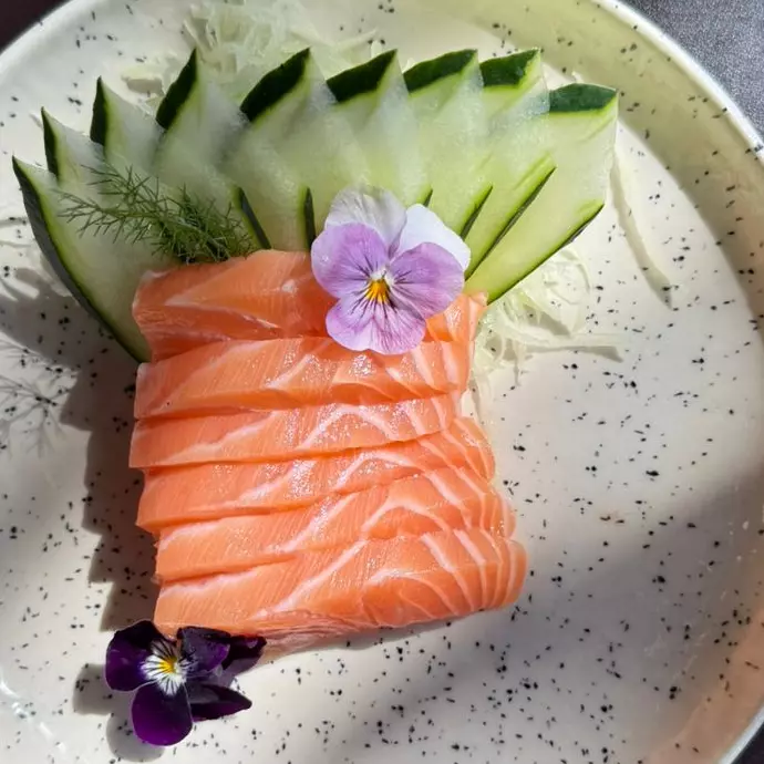 Sashimi Salmão (6 un)