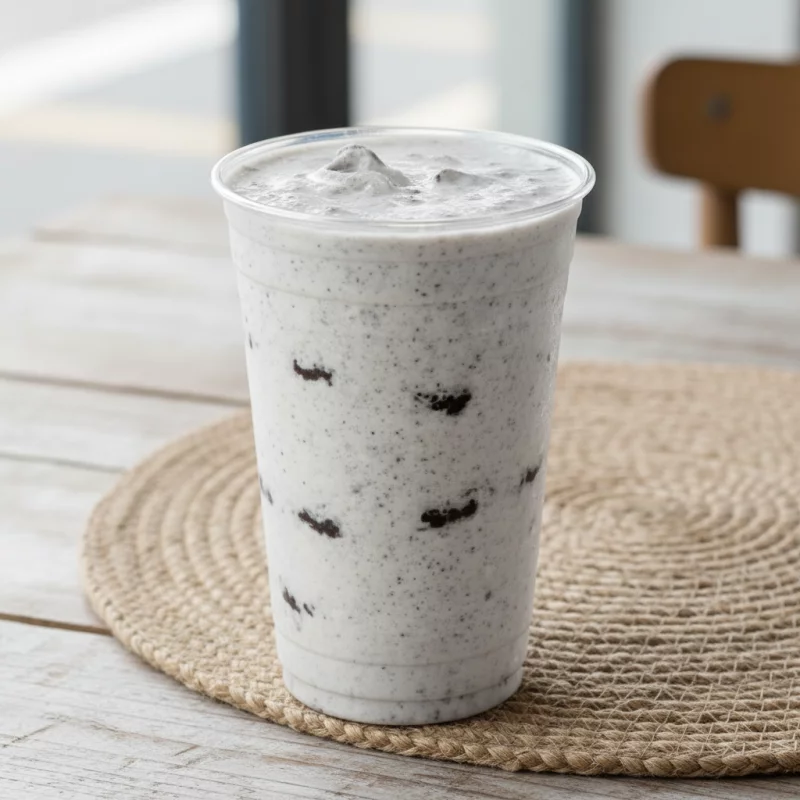Milkshake Oreo