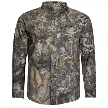 Camisa Caballero Mossy Dna ML