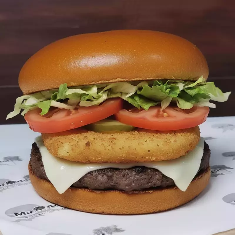 QUESO CRUJIENTE Cruncheese burger