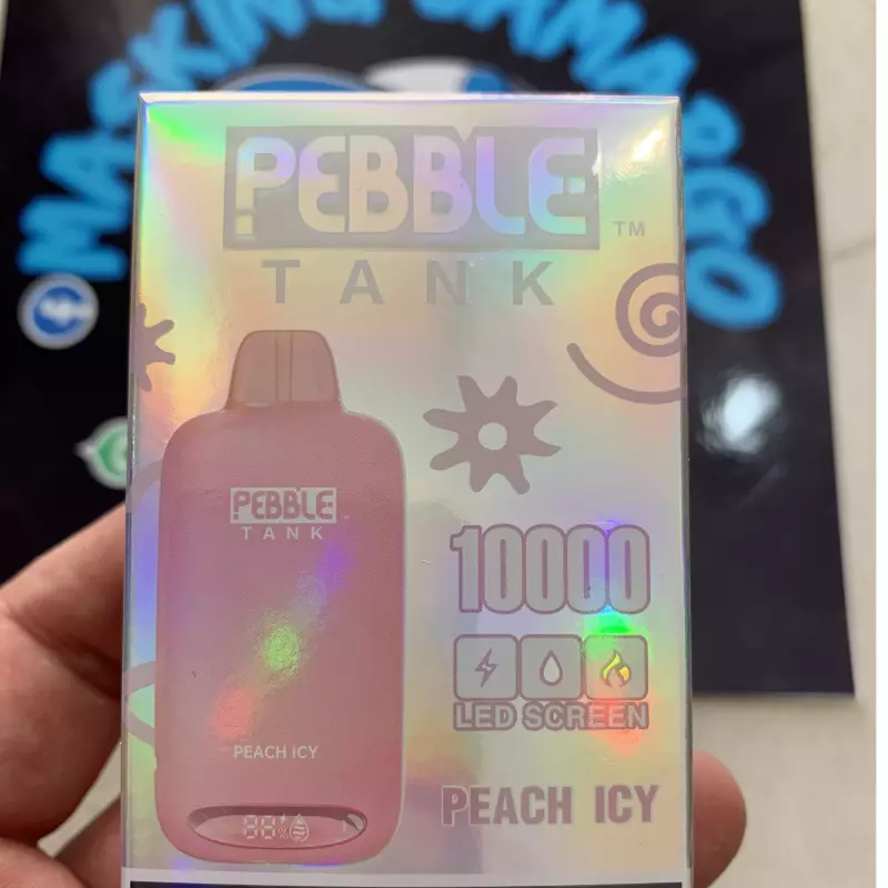 Pebble- Peach Icy 🍑🧊