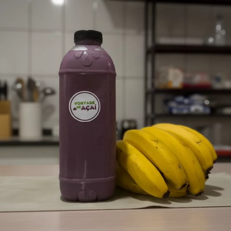 Vitamina de açaí