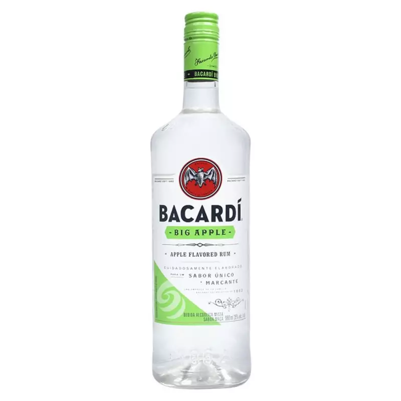 Bacardi Big Apple 1L