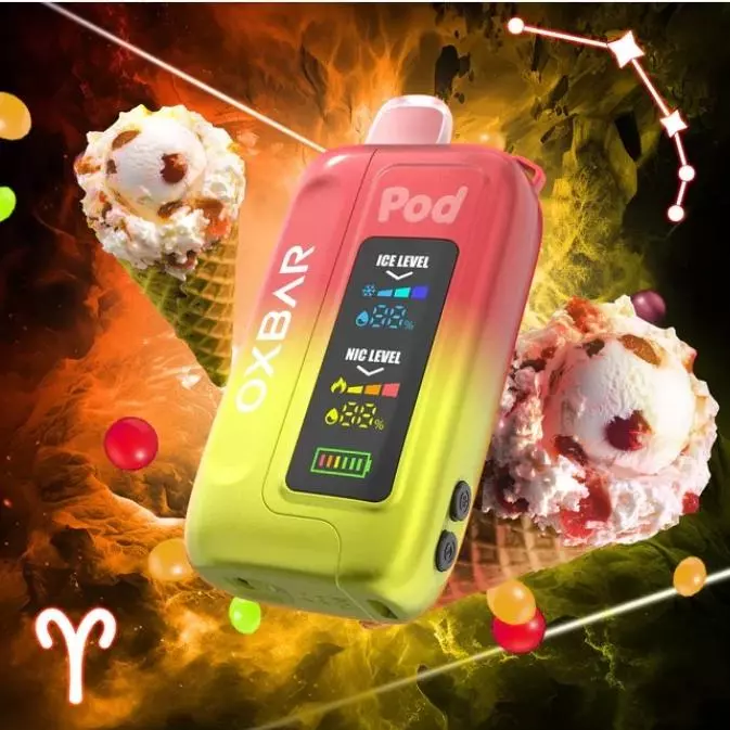 OXBAR X - FRUITY PEBZ