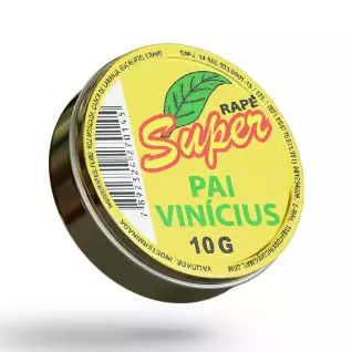 Rapé Super Pai Vinicius 10g