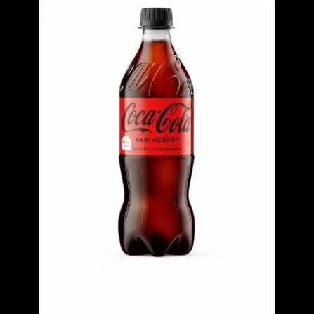 Refrigerante Coca Cola Zero 600ml