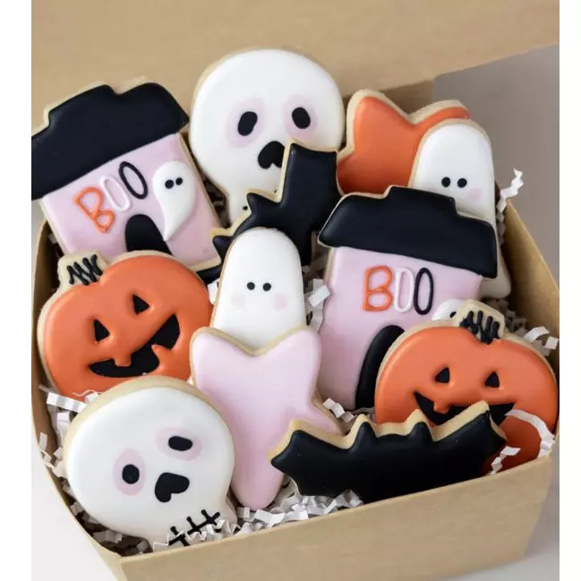 Galletas surtidas Halloween
