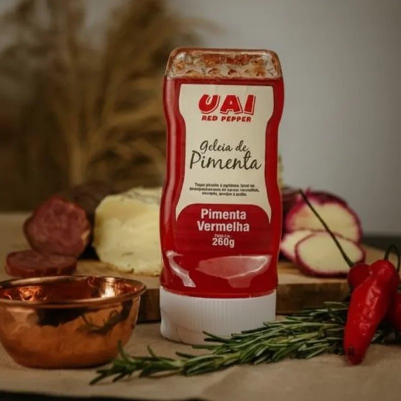 Geleia Uai de Pimenta Vermelha