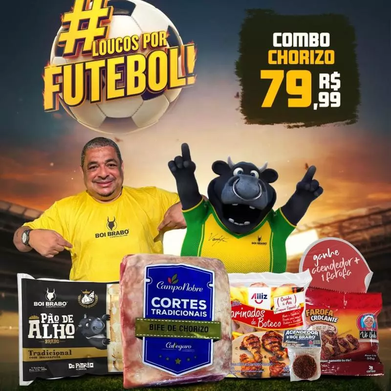 COMBO CHORIZO CAMPO NOBRE