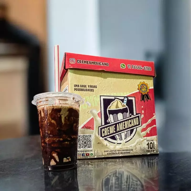 Milk-shake chocolate 350ml
