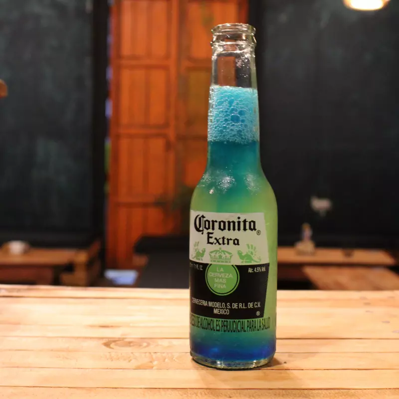 Corona blue