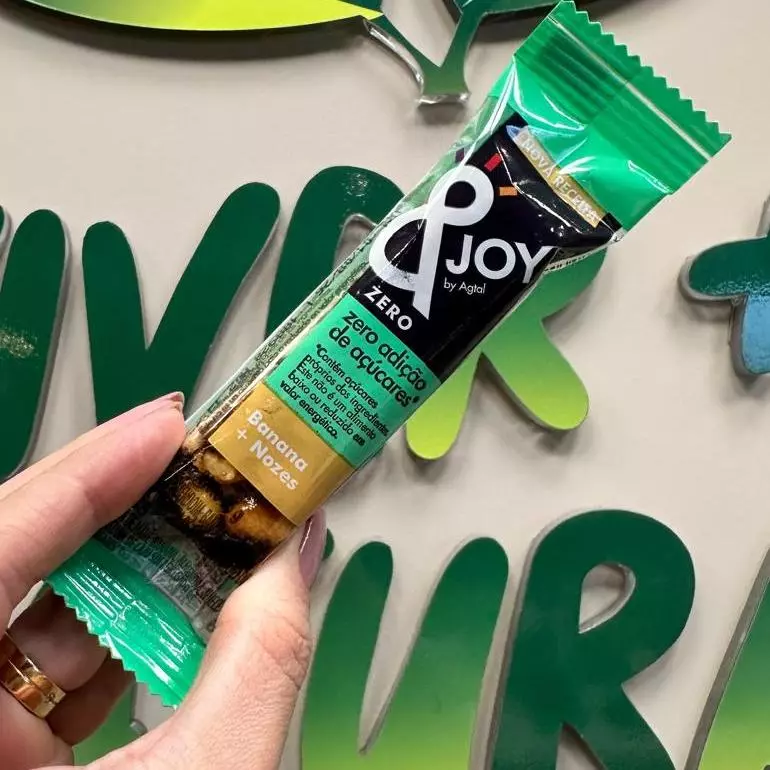 &Joy zero Banana e Nozes