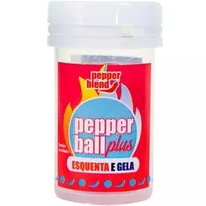 PEPPER BALL PLUS ESQUENTA ESFRIA