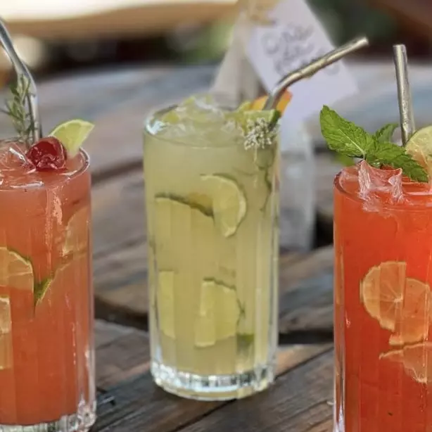 Caipirinha Clássica de Limão