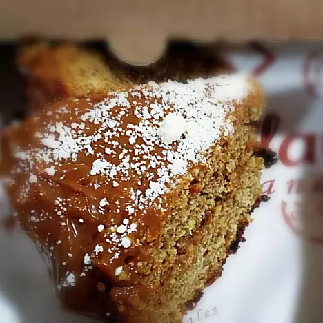 Ponqué integral arequipe sin azucar