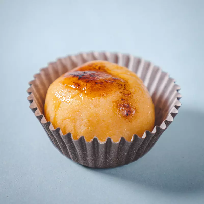 Brigadeiro Brulée