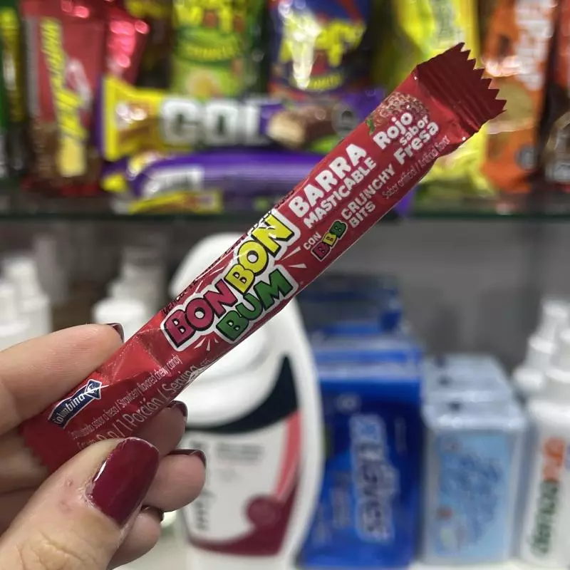 Bon Bon Bum Barra Masticable 9g