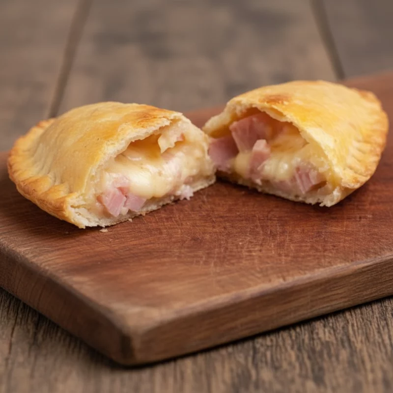 Emp. Jamón, Queso y Tomate