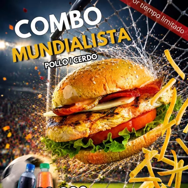 COMBO MUNDIALISTA